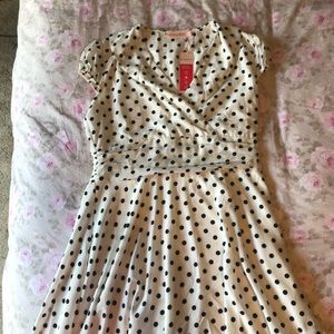 Polka dot dress